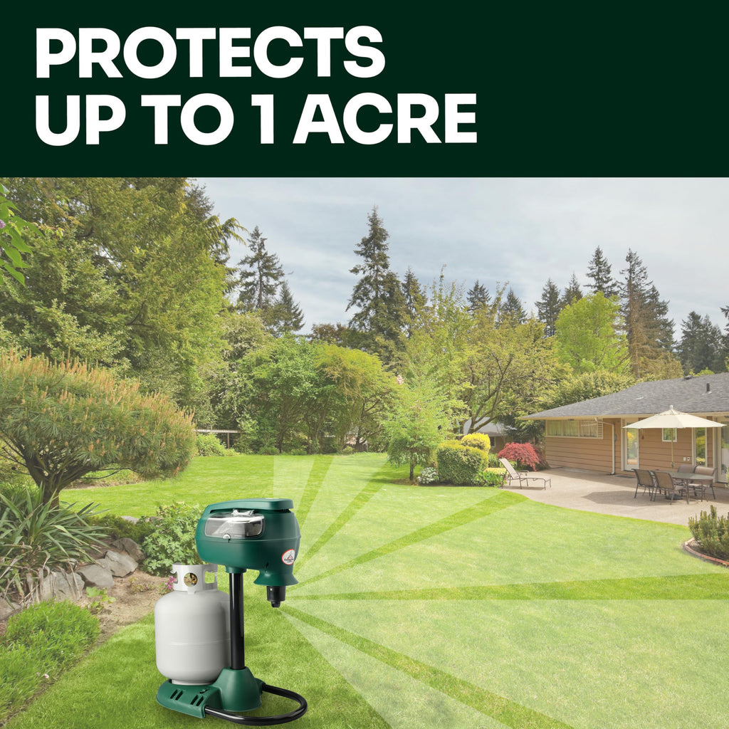 Patriot Plus Propane Mosquito Trap CO2 Flying Insect Trap Outdoor Backyard Mosquito Control