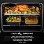 Freestanding 5.2 cu ft Rear Control Electric Range with 4 Burner Cooktop in Stainless Steel
