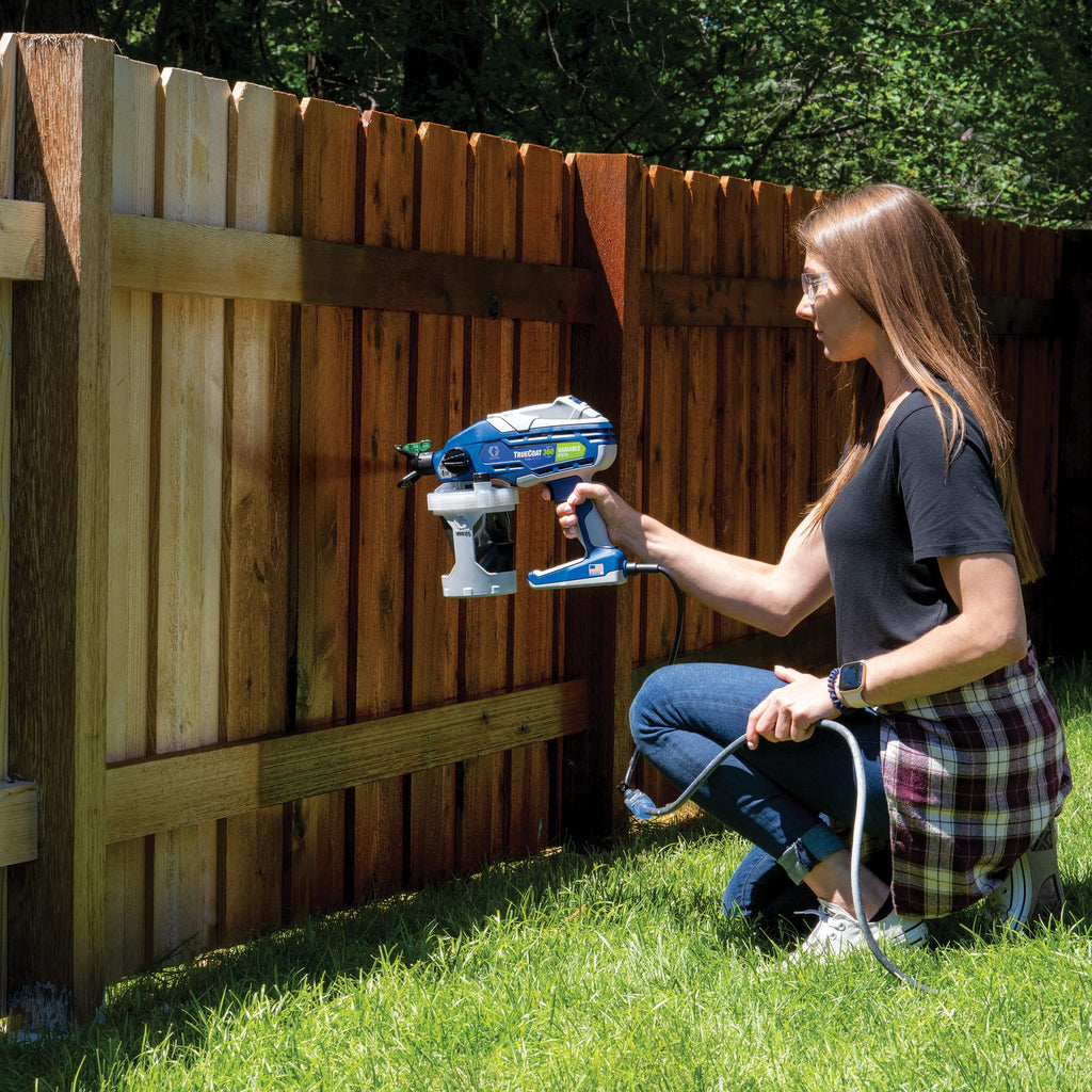 26D283 TrueCoat 360 Variable Speed Paint Sprayer for Home Exterior and Interior Painting Projects