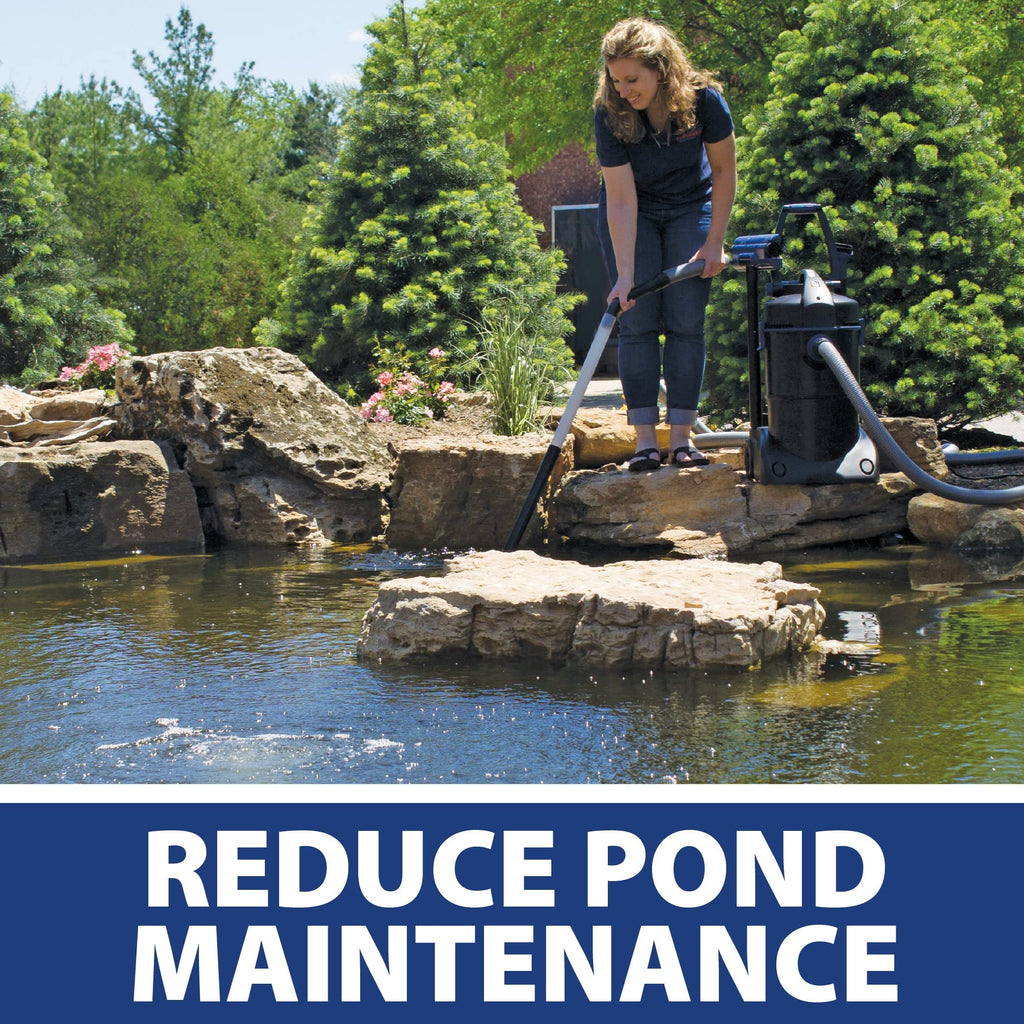 Pond Vacuum Cleaner Cleaning Tool for Outdoor Decorative Ponds Garden Water Features and Koi Ponds
