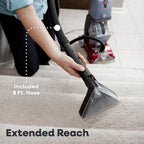 PowerScrub Deluxe Carpet Cleaner Machine with Pet and Upholstery Tools for Deep Home Cleaning