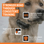 SportHunter 825X Remote Dog Trainer Collar with Half Mile Range for Obedience Training and Recall