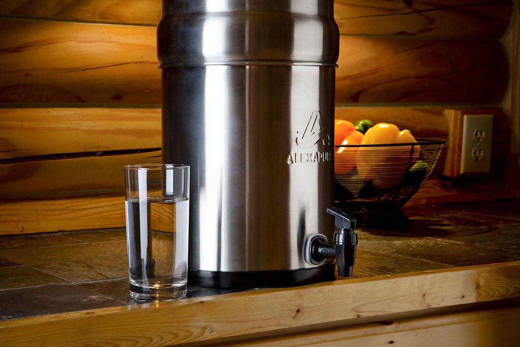 Pro Stainless Steel Water Filtration System with 200 Gallon Capacity for Clean Drinking Water