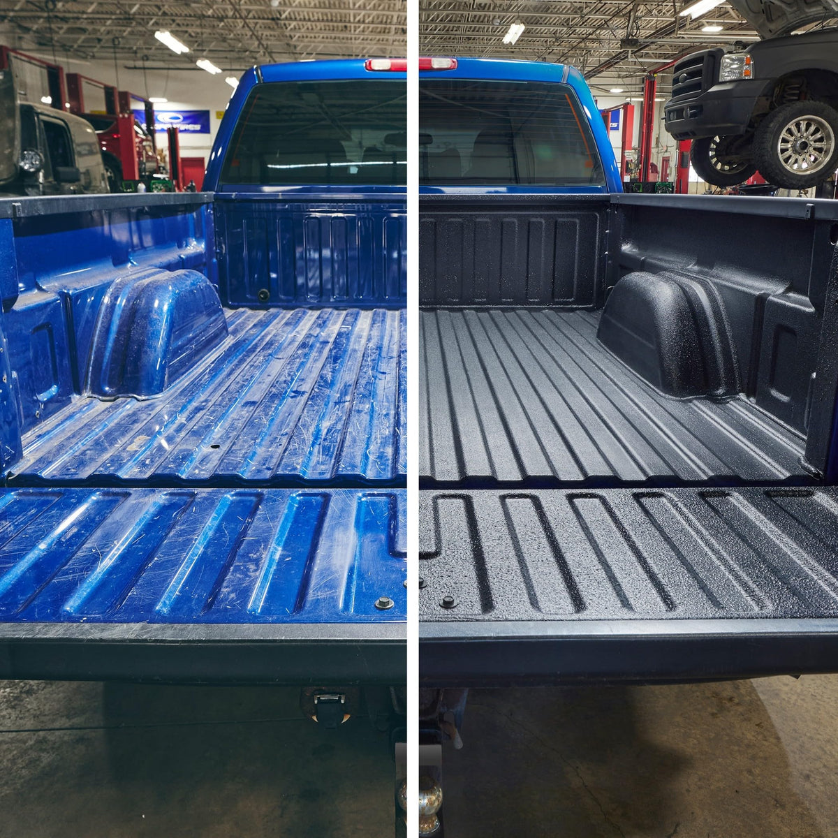 Raptor Black Urethane Spray On Truck Bed Liner Kit 4 Quarts UV Resistant Protective Coating