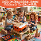 Child Safe Cardboard Cutter for Kids Includes Cutting Tools for DIY Crafting and School Art