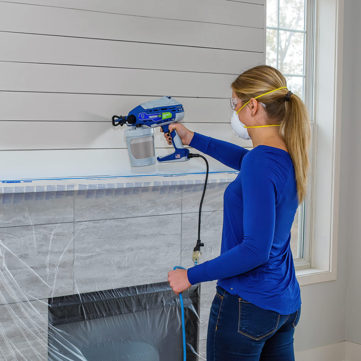26D283 TrueCoat 360 Variable Speed Paint Sprayer for Home Exterior and Interior Painting Projects