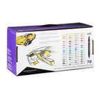 Premier Dual Ended Art Markers Set 72 Assorted Colors Adult Coloring Drawing Art Crafts Bible Study