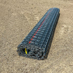 Heavy Duty Lawn Leveling Drag Mat with Durable Steel Mesh and Tow Rope for Yard and Garden Care