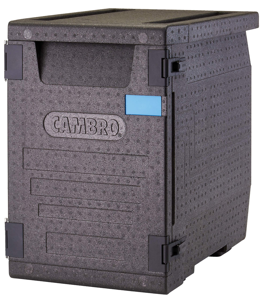 Insulated Food Pan Carrier, Holds Four 4 Inch Pans, EPP400, Catering Transport