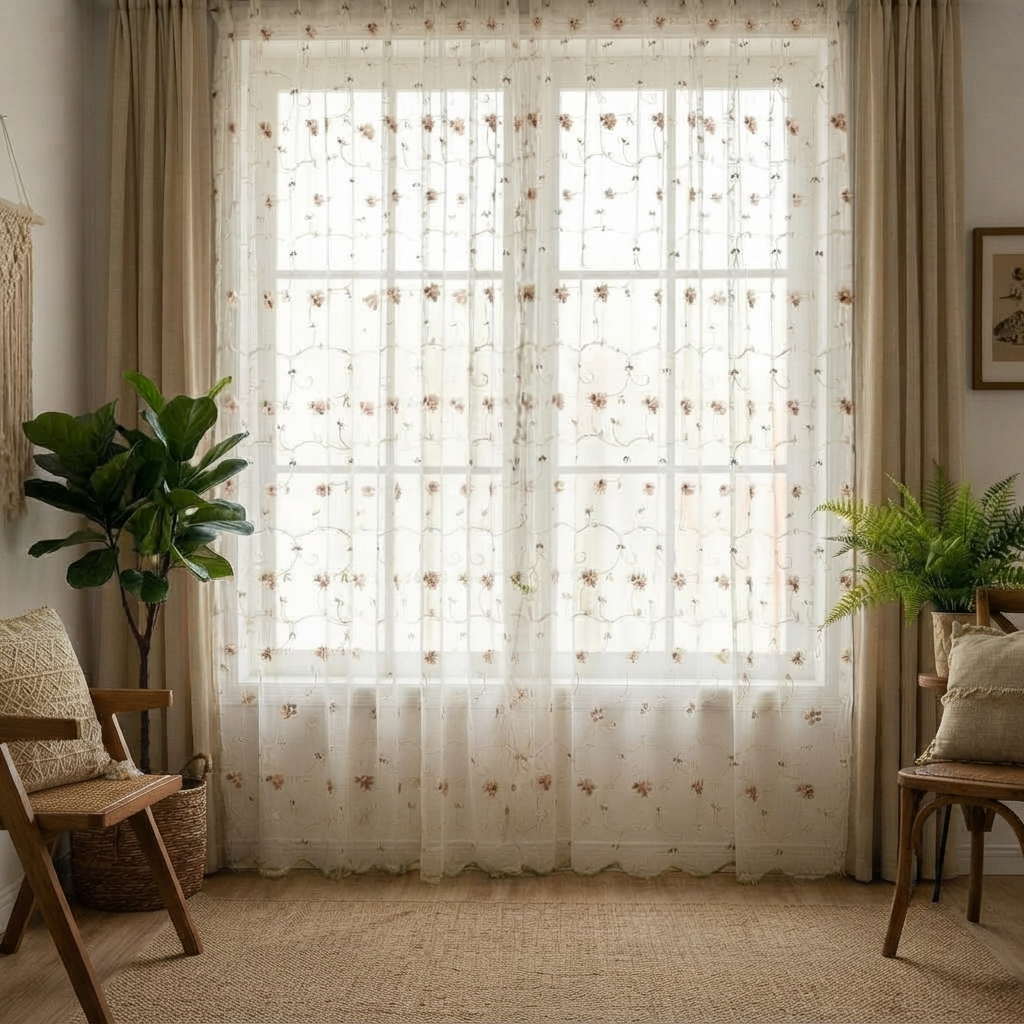 Long Curtains
